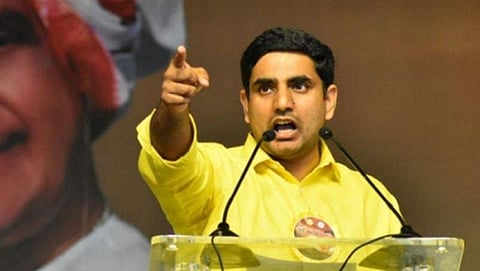 ಐಟಿ ಸಚಿವ ನರಾ ಲೋಕೇಶ್