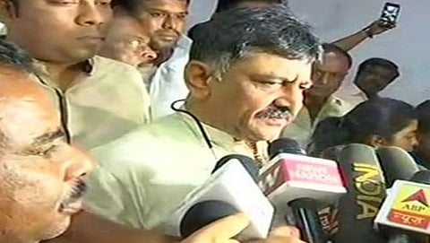 ಡಿ. ಕೆ. ಶಿವಕುಮಾರ್