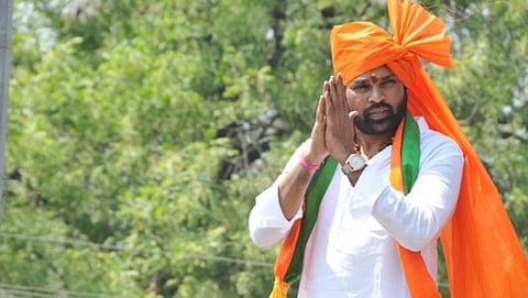 ಮೊಳಕಾಲ್ಮೂರು ಶಾಸಕ ಬಿ. ಶ್ರೀರಾಮುಲು