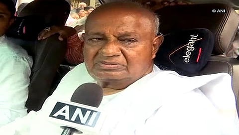 ಎಚ್.ಡಿ. ದೇವೇಗೌಡ