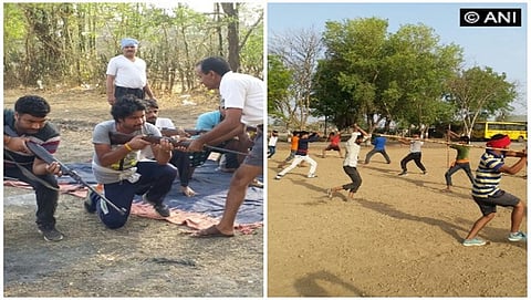 ತರಬೇತಿ ಶಿಬಿರದ ಚಿತ್ರ