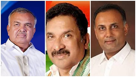 ರಾಮಲಿಂಗಾರೆಡ್ಡಿ, ಕೆ.ಜೆ ಜಾರ್ಜ್, ಮತ್ತು ದಿನೇಶ್ ಗುಂಡೂರಾವ್