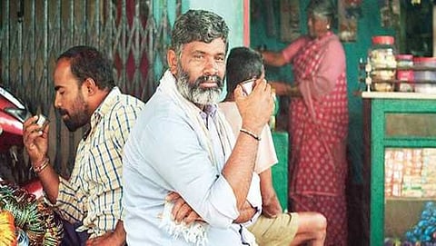 ಬಳೆಕೆಂಪ ಚಿತ್ರದ ಒಂದು ದೃಶ್ಯ