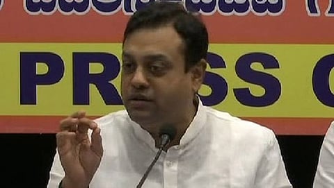 ಬಿಜೆಪಿ ವಕ್ತಾರ ಸಂಬಿತ್ ಪಾತ್ರಾ