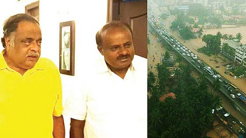 ಮಂಗಳೂರು ಮಹಾಮಳೆ; ಮತ ಹಾಕಲಿಲ್ಲ ಎಂದು ನಿರ್ಲಕ್ಷ್ಯ ಬೇಡ: ಸಿಎಂ ಎಚ್ ಡಿಕೆ ವಿರುದ್ದ ಚಕ್ರವರ್ತಿ ಸೂಲಿಬೆಲೆ ಕಿಡಿ