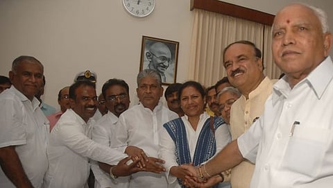 ಬಿಜೆಪಿಯ ಅಭ್ಯರ್ಥಿಗಳು