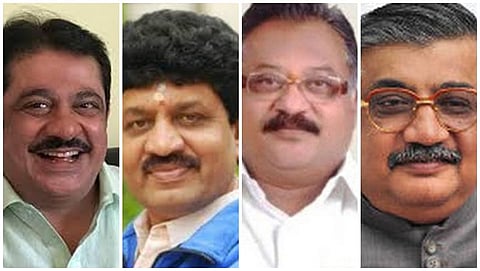 ಪಕ್ಷಾಂತರ ಮಾಡಿದ ಶಾಸಕರು