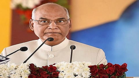 ರಾಷ್ಟ್ರಪತಿ ಕೋವಿಂದ್