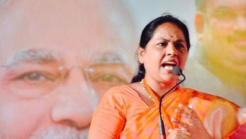 ಬಿಜೆಪಿ ಸಂಸದೆ ಶೋಭಾ ಕರಂದ್ಲಾಜೆ