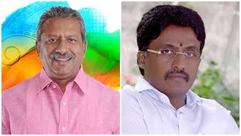 ಬೈರತಿ ಬಸವರಾಜು ಮತ್ತು ನಂದೀಶ್ ರೆಡ್ಡಿ