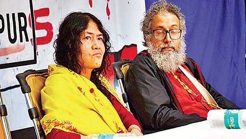 ಇರೋಮ್ ಶರ್ಮಿಳಾ