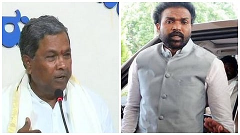 ಸಿದ್ದರಾಮಯ್ಯ-ಶ್ರೀರಾಮುಲು