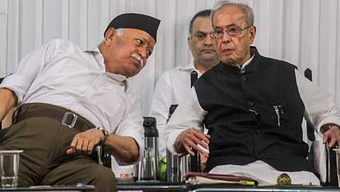 ಆರ್ ಎಸ್ ಎಸ್ ಕಾರ್ಯಕ್ರಮದಲ್ಲಿ ಪ್ರಣಬ್ ಮುಖರ್ಜಿ