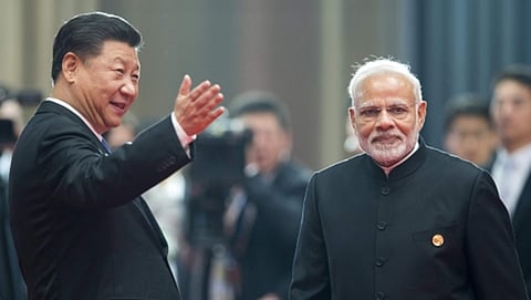 ಕ್ಸಿ ಜಿನ್ ಪಿಂಗ್ - ಪ್ರಧಾನಿ ಮೋದಿ