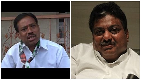 ಶಿವರಾಜ್ ಪಾಟೀಲ್ -ಎಂಬಿ ಪಾಟೀಲ್