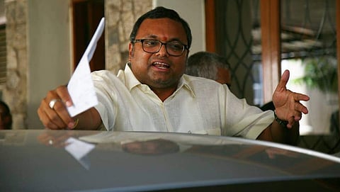ಕಾರ್ತಿ ಚಿದಂಬರಂ