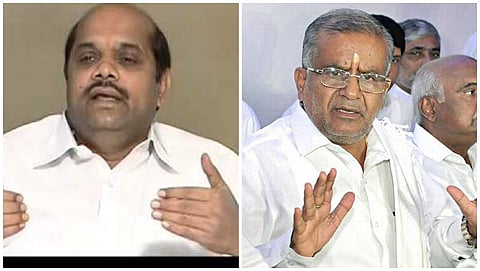 ಬಂಡೆಪ್ಪ ಕಾಶೆಂಪುರ್ ಮತ್ತು ಜಿ,ಟಿ ದೇವೇಗೌಡ