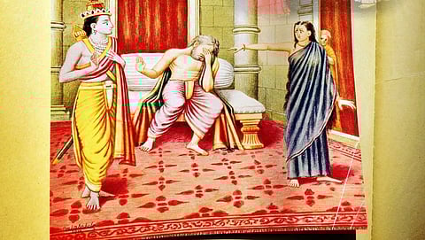 ರಾಮನ ಪಟ್ಟಾಭಿಷೇಕಕ್ಕೆ ತಂದಿದ್ದ ಸಾಮಗ್ರಿಗಳಿಂದಲೇ ಭರತನ ಪಟ್ಟಾಭಿಷೇಕಕ್ಕೆ ಪಟ್ಟು ಹಿಡಿದಿದ್ದಳು ಕೈಕೆ!