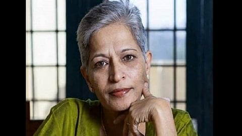 ಗೌರಿ ಲಂಕೇಶ್ (ಸಂಗ್ರಹ ಚಿತ್ರ )