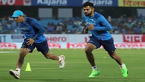 ಎಂಎಸ್ ಧೋನಿ-ವಿರಾಟ್ ಕೊಹ್ಲಿ