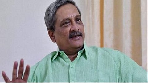 ಮನೋಹರ್ ಪರಿಕ್ಕರ್