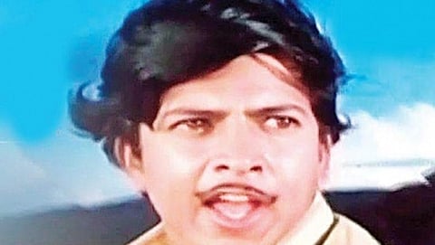 ನಾಗರಹಾವು ಚಿತ್ರದಲ್ಲಿ ಡಾ ವಿಷ್ಣುವರ್ಧನ್