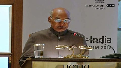 ರಾಷ್ಟ್ರಪತಿ ರಾಮನಾಥ್ ಕೋವಿಂದ್