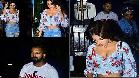 ಕೆಎಲ್ ರಾಹುಲ್-ನಿಧಿ ಅಗರವಾಲ್