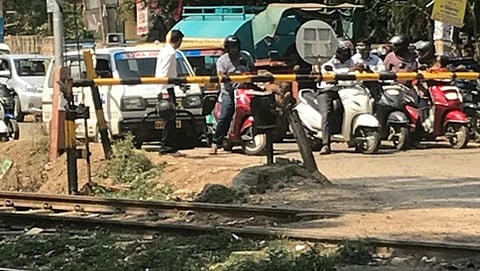 Couple, two kids among five killed as train hits bike at rail crossing in UP