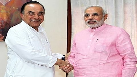 ನರೇಂದ್ರ ಮೋದಿ-ಸುಬ್ರಮಣಿಯನ್ ಸ್ವಾಮಿ