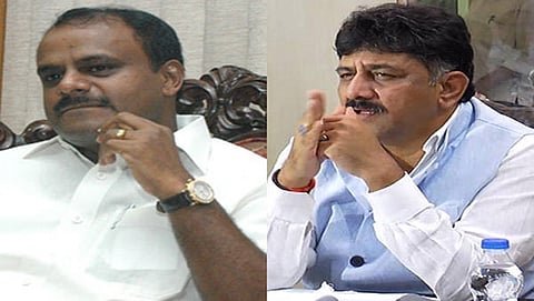 ನಾವು ಕಾನೂನಾತ್ಮಕವಾಗಿ ಡಿಕೆಶಿ ಜತೆಗಿದ್ದೇವೆ: ಕುಮಾರಸ್ವಾಮಿ
