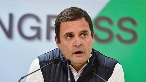 ಕಾಂಗ್ರೆಸ್ ಅಧ್ಯಕ್ಷ ರಾಹುಲ್ ಗಾಂಧಿ