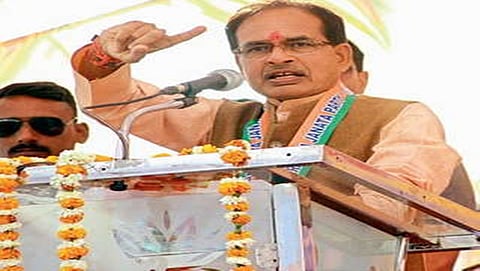 ಶಿವರಾಜ್ ಸಿಂಗ್ ಚೌಹ್ಹಾಣ್