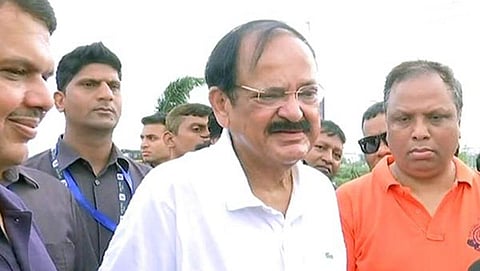 ಉಪ ರಾಷ್ಟ್ರಪತಿ ವೆಂಕಯ್ಯ ನಾಯ್ಡು