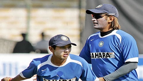 ಮಹೇಂದ್ರ ಸಿಂಗ್ ಧೋನಿ-ಪಾರ್ಥಿವ್ ಪಟೇಲ್