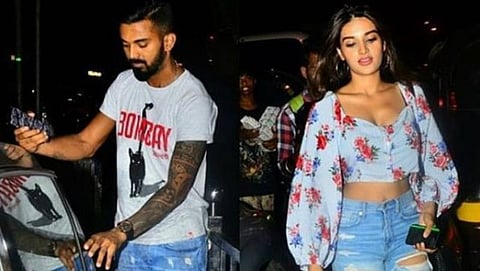 ಕೆಎಲ್ ರಾಹುಲ್, ನಿಧಿ ಅಗರವಾಲ್