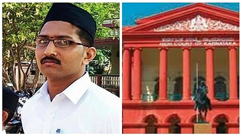 ಶರತ್ ಮಡಿವಾಳ ಹತ್ಯೆ: ಆರೋಪಿ ಮಹಮದ್ ಷರೀಫ್ ಗೆ ಹೈಕೋರ್ಟ್ ಜಾಮೀನು