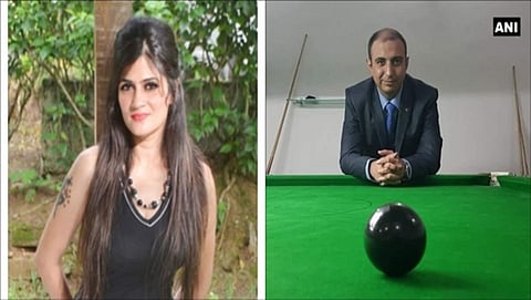 The victim Shailja Dwivedi the accused Nikhil Handa