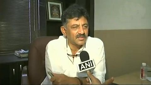 ರಾಜ್ಯ ಜಲಸಂಪನ್ಮೂಲ ಸಚಿವ ಡಿ.ಕೆ.ಶಿವಕುಮಾರ್