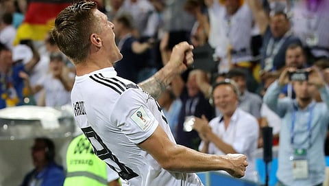 ಗೋಲ್ ಬಾರಿಸಿದ ತಂಡದ ಗೆಲುವಿಗೆ ಕಾರಣರಾದ ಟೋನಿ ಕ್ರೂಸ್