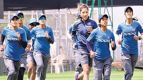 ಟೀಂ ಇಂಡಿಯಾ ಮಹಿಳಾ ತಂಡ