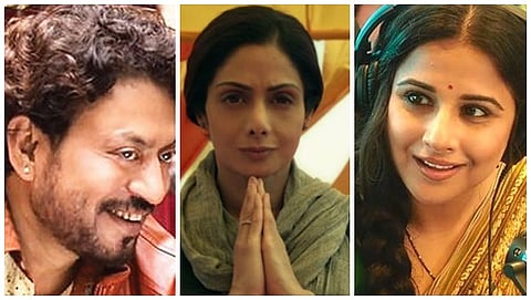 ಇರ್ಫಾನ್ ಖಾನ್, ಶ್ರೀದೇವಿ, ವಿದ್ಯಾ ಬಾಲನ್