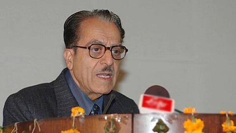 ಕಾಂಗ್ರೆಸ್ ಹಿರಿಯ ನಾಯಕ ಸೈಫುದ್ದೀನ್ ಸೊಜ್