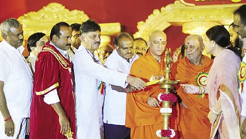 ಕೆಂಪೇಗೌಡ ನೆನಪಲ್ಲಿ ಕೌಶಲ್ಯ ಅಭಿವೃದ್ದಿ ಕೇಂದ್ರ ಸ್ಥಾಪನೆ: ಮುಖ್ಯಮಂತ್ರಿ ಕುಮಾರಸ್ವಾಮಿ