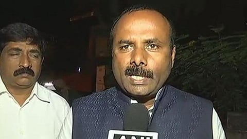 ಬೆಂಗಳೂರು ಮೇಯರ್ ಸಂಪತ್ ರಾಜ್