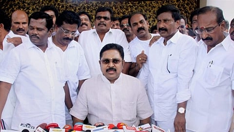 ಎಐಎಡಿಎಂಕೆ ಬಂಡಾಯ ಶಾಸಕರು