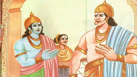 'ಆ ಮುದುಕನಿಗೆ ವಯಸ್ಸಾಗಿದೆ ಅರಳು-ಮರುಳು, ರಾಮನನ್ನು ಸಿಂಹಾಸನದಲ್ಲಿ ಕೂಡಿಸಿ ಪಟ್ಟ ಕಟ್ಟುತ್ತೇನೆ' ಎಂದು ಹೂಂಕರಿಸಿದ್ದ ಲಕ್ಷ್ಮಣ