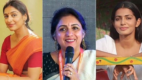 ಪದ್ಮಪ್ರಿಯಾ, ರೇವತಿ, ಪಾರ್ವತಿ