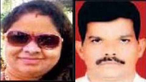 ಆಶಾ ಹಾಗೂ ಅವಳ ಪತಿ ಶಂಕರ್ ಗಾಯಕ್ವಾಡ್