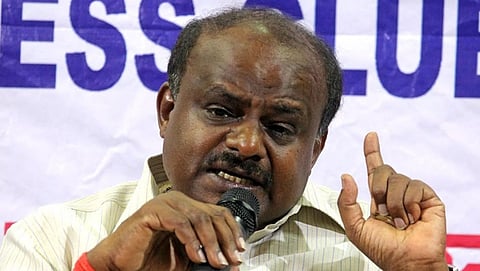 ಹೆಚ್ ಡಿ ಕುಮಾರಸ್ವಾಮಿ